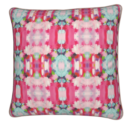 Cotton Candy Throw Pillow