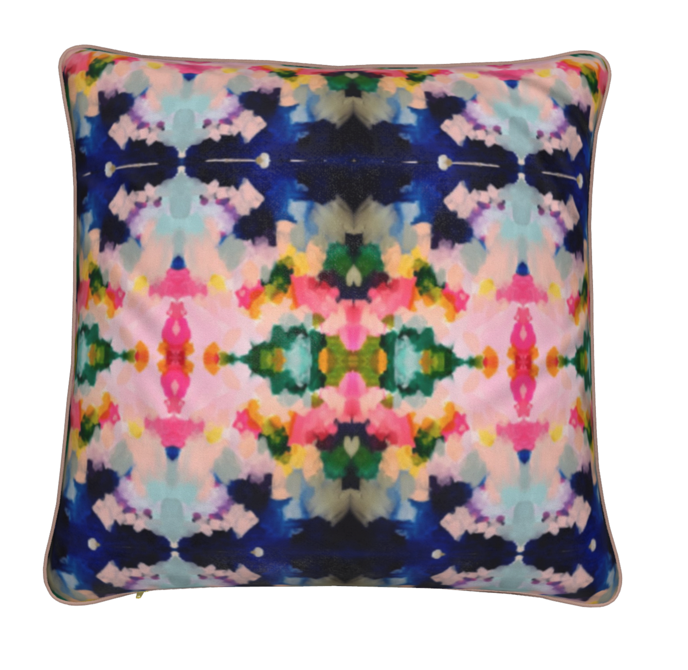Flowerchild Throw Pillow