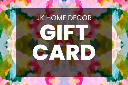 JK Home Decor Gift Card